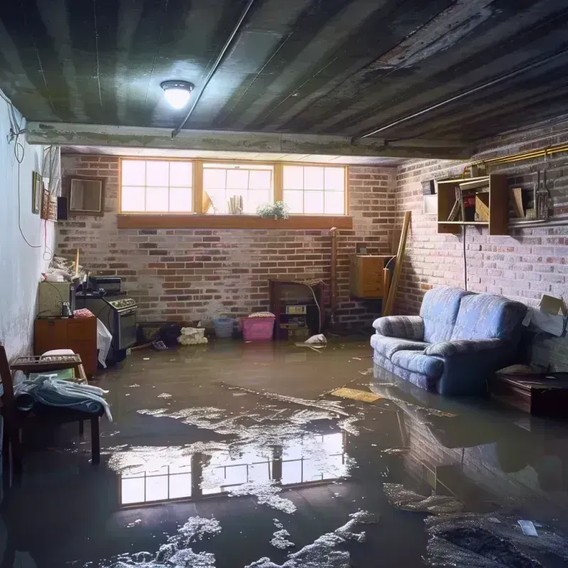 Flooded Basement Cleanup in Converse, IN